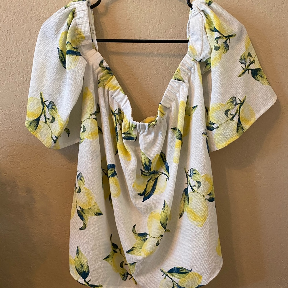 Off The Shoulder Top - image 1